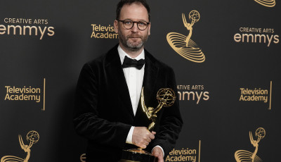 Emmy-jel&ouml;l&eacute;st kapott R&eacute;v Marcell az Euf&oacute;ria fin&aacute;l&eacute;j&aacute;&eacute;rt