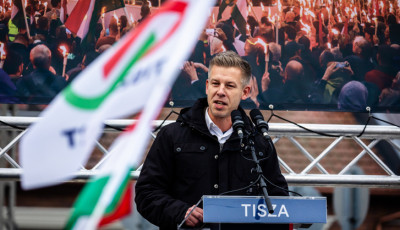 Győr-Moson-Sopron v&aacute;rmegy&eacute;be &eacute;rkezik Magyar P&eacute;ter