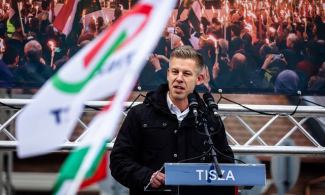 Győr-Moson-Sopron v&aacute;rmegy&eacute;be &eacute;rkezik Magyar P&eacute;ter