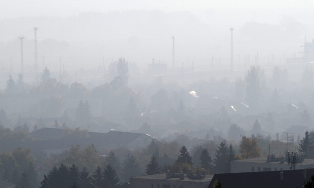 L&eacute;gszennyezetts&eacute;g: Vesz&eacute;lyes a levegő minős&eacute;ge Győrben &eacute;s Veszpr&eacute;mben