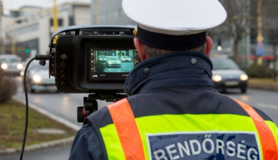 Szerd&aacute;n j&ouml;n a speedmaraton, mutatjuk hol m&eacute;rnek a rendőr&ouml;k Győr-Moson-Sopronban