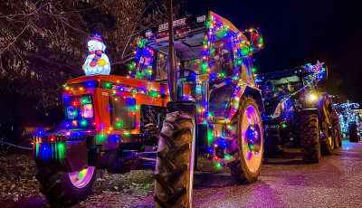 Ezeken a Győr-Moson-Sopron megyei telep&uuml;l&eacute;seken vonulnak fel a f&eacute;nytraktorok, mutatjuk is hogy mikor!