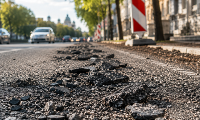 Győrbe is ker&uuml;lt az azbeszttel szennyezett kőz&uacute;zal&eacute;kb&oacute;l - ezek az utc&aacute;k &eacute;rintettek