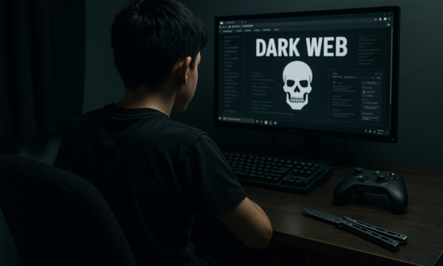 Dark webes kih&iacute;v&aacute;s miatt k&eacute;selhette meg anyj&aacute;t &eacute;s nagymam&aacute;j&aacute;t a 13 &eacute;ves fi&uacute; G&ouml;nyűn