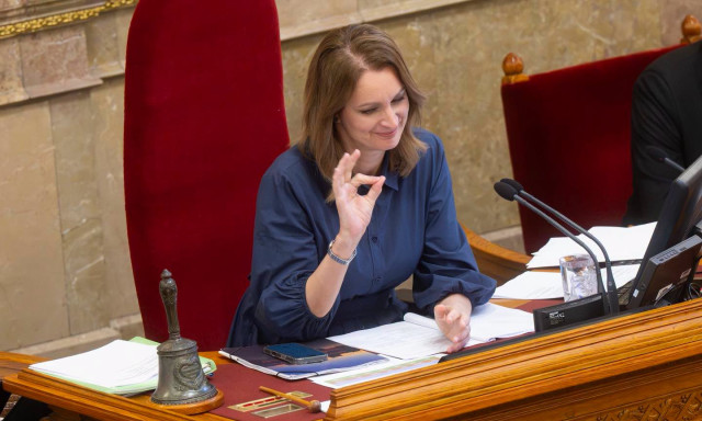 Fot&oacute;kon mutatta meg Forsthoffer &Aacute;gnes a luxus h&aacute;zeln&ouml;ki rezidenci&aacute;t, amit visszautas&iacute;tott