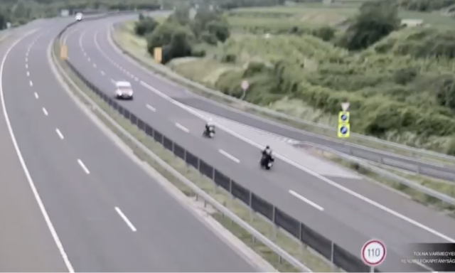 3 kilom&eacute;teren &aacute;t a forgalommal szemben vezetett az aut&oacute;p&aacute;ly&aacute;n egy 69 &eacute;ves sofőr - VIDE&Oacute;