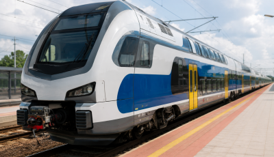 35 &uacute;j, emeletes InterCity-vonat j&ouml;n uni&oacute;s p&eacute;nzből
