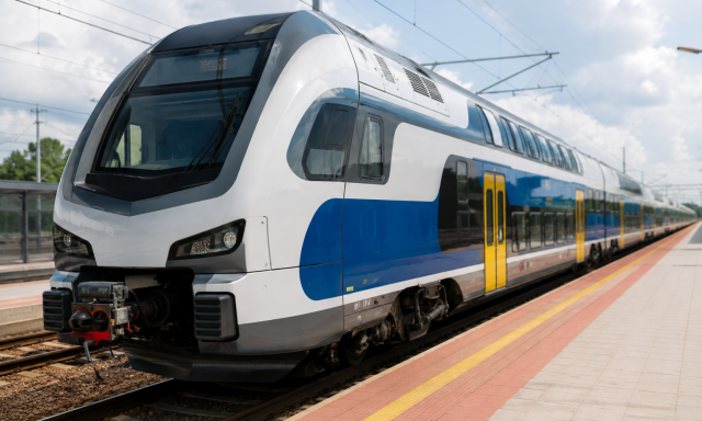 35 &uacute;j, emeletes InterCity-vonat j&ouml;n uni&oacute;s p&eacute;nzből