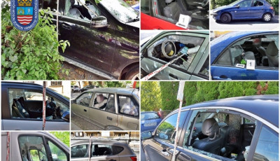 19 aut&oacute;t nyomott fel a győri parkol&oacute;k r&eacute;me
