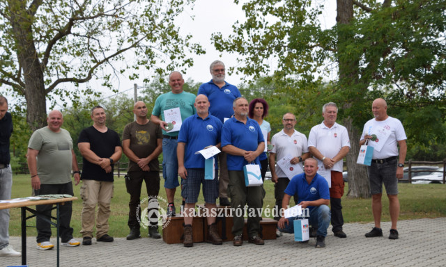 &Iacute;j&aacute;szversenyen &aacute;lltak a dobog&oacute;ra a győri tűzolt&oacute;k