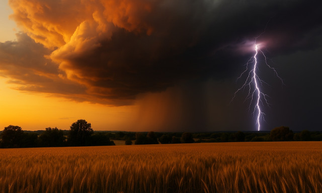 Ma berobban a hős&eacute;g, az orsz&aacute;g fel&eacute;ben azonban j&eacute;gesővel, sz&eacute;lviharral &eacute;rkezhet a fordulat