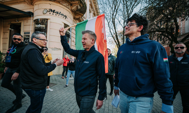 Haz&aacute;nkban a legnagyobb az &eacute;rdeklőd&eacute;s Eur&oacute;p&aacute;ban a politika ir&aacute;nt a fiatalok k&ouml;r&eacute;ben