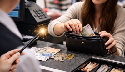 Bűv&eacute;sztr&uuml;kk a p&eacute;nzt&aacute;rn&aacute;l: &iacute;gy lopott Sopronban egy 26 &eacute;ves nő