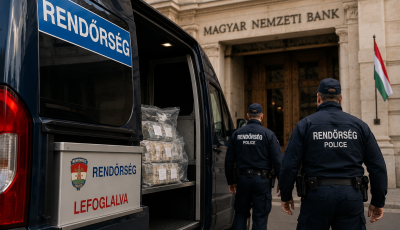 92 milli&aacute;rdot m&aacute;r lefoglaltak az MNB &uuml;gy nyomoz&aacute;sai sor&aacute;n