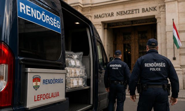 92 milli&aacute;rdot m&aacute;r lefoglaltak az MNB &uuml;gy nyomoz&aacute;sai sor&aacute;n