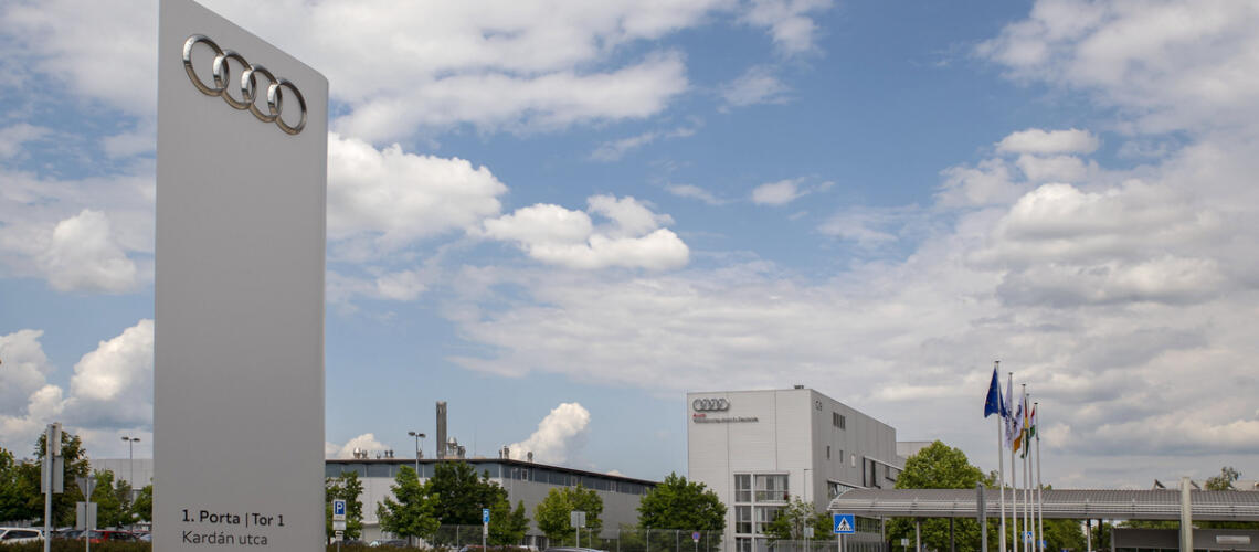 M&aacute;r a győri Audi bez&aacute;r&aacute;sa is felmer&uuml;lt a Volkswagenn&eacute;l