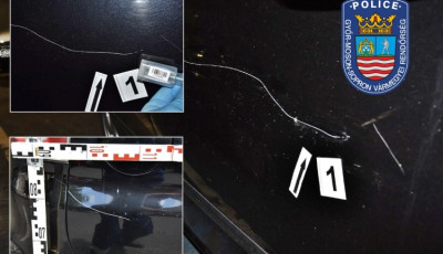 Parkol&aacute;si vita Győrben - Szerinte elfoglalta a hely&eacute;t a SEAT-os, v&eacute;gigkarcolta a kocsit