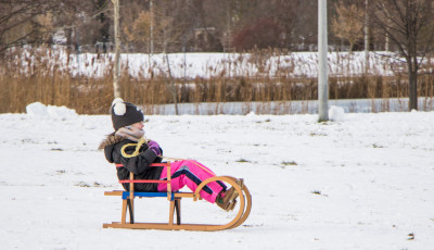 A havazás miatt hiánycikk lett a szánkó, Kaposváron sem lehet kapni szinte egyet sem