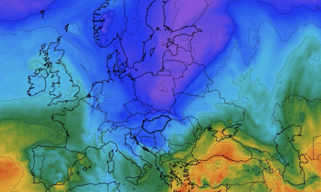 Erős lehűl&eacute;s j&ouml;n a h&eacute;tv&eacute;g&eacute;n - Havaz&aacute;s &eacute;s viharos sz&eacute;l is &eacute;rkezhet