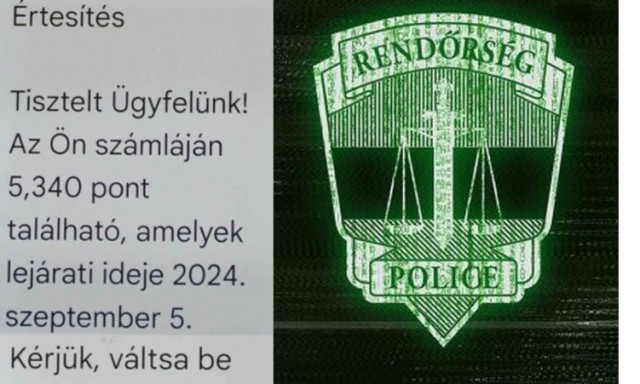 Aj&aacute;nd&eacute;kpontot kapott SMS-ben - 1,3 milli&oacute; forintj&aacute;ba ker&uuml;lt