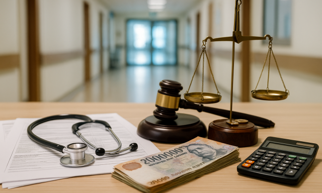 Dupl&aacute;j&aacute;ra ugrottak a k&oacute;rh&aacute;zi műhibaperek kifizet&eacute;sei - A soproni k&oacute;rh&aacute;z fizette orsz&aacute;gosan a m&aacute;sodik legt&ouml;bbet