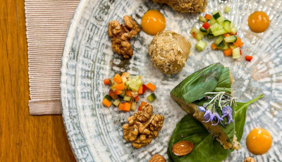 Jane Goodall világhírű antropológus ebédjét a Veganeeta szolgáltatta