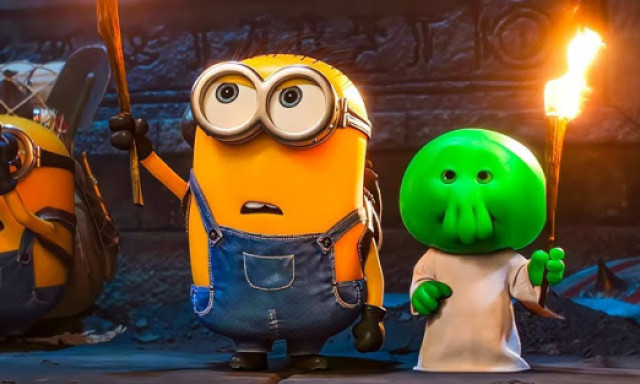 A h&eacute;ten &eacute;rkezik a Minyonok &eacute;s sz&ouml;rnyek film