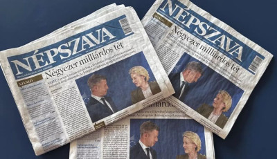 153 &eacute;v ut&aacute;n elősz&ouml;r nem jelent meg a N&eacute;pszava