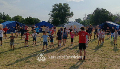2025-ben is rengetegen jelentkeztek tűzolt&oacute; t&aacute;borba - GAL&Eacute;RIA