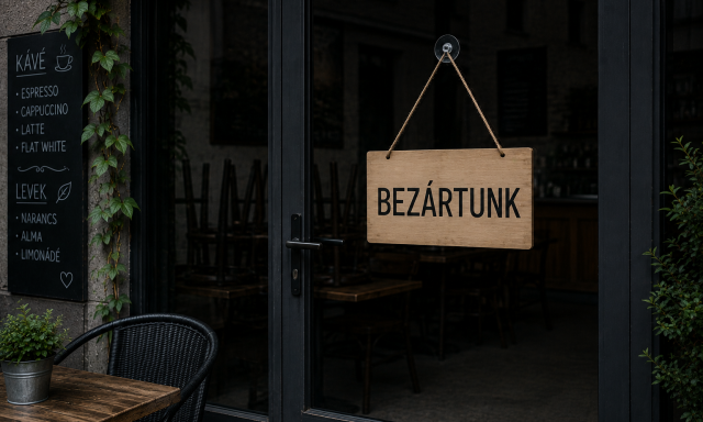 Zsugorodik a magyar vend&eacute;gl&aacute;t&aacute;s - 1700 kocsma, k&aacute;v&eacute;z&oacute; &eacute;s b&uuml;f&eacute; z&aacute;rt be