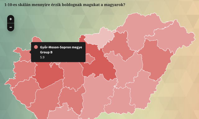Elk&eacute;sz&uuml;lt Magyarorsz&aacute;g Boldogs&aacute;gt&eacute;rk&eacute;pe - Dobog&oacute;n v&eacute;gzett Győr-Moson-Sopron