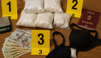 Győri k&aacute;bszerkereskedő csal&aacute;dra csaptak le a rendőr&ouml;k