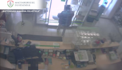Nem kapott nyugtat&oacute;t, botr&aacute;nyt csin&aacute;lt a soproni gy&oacute;gyszert&aacute;rban - VIDE&Oacute;