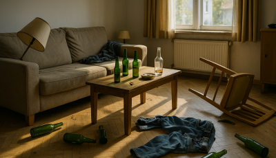 Terrorban tartotta az eg&eacute;sz csal&aacute;dot, 15 &eacute;ves l&aacute;ny&aacute;t t&ouml;bbsz&ouml;r megerőszakolta az alkoholista apa