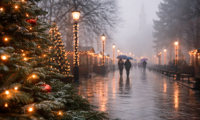 Most m&aacute;r szinte biztos: "meleg", sz&uuml;rke kar&aacute;csonyunk lesz, h&oacute; n&eacute;lk&uuml;l