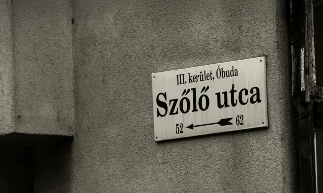 &Uacute;jabb k&eacute;t szem&eacute;lyt gyan&uacute;s&iacute;tottak meg a Szőlő utca &uuml;gyben