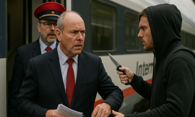 V&aacute;llon sz&uacute;rta Győrn&eacute;l a kalauzt, mert lesz&aacute;ll&iacute;totta a vonatr&oacute;l