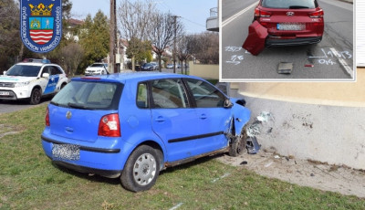 Győri drogos &aacute;mokfut&oacute;: t&ouml;bbf&eacute;le szer hat&aacute;sa alatt t&ouml;bb balesetet okozott menek&uuml;l&eacute;s k&ouml;zben