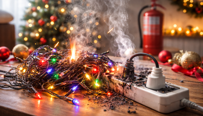 Kar&aacute;csonyi f&eacute;nyfűz&eacute;reket vizsg&aacute;ltak - 58-b&oacute;l 56 vesz&eacute;lyesnek bizonyult