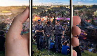 Ahogy ígérték, lecsaptak a rendőrök az Ozorán – kétezer adagnyi drogot foglaltak le három nap alatt
