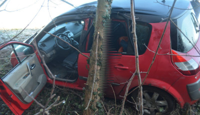 Let&eacute;rt az &uacute;tr&oacute;l, majd f&aacute;nak hajtott egy aut&oacute; h&eacute;tfő hajnalban Sopron t&eacute;rs&eacute;g&eacute;ben