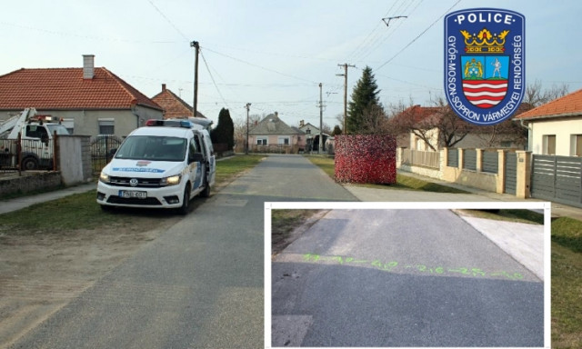 El&uuml;t&ouml;tt egy gyalogost, majd seg&iacute;ts&eacute;gny&uacute;jt&aacute;s n&eacute;lk&uuml;l hajtott el &ndash; keresik a győri rendőr&ouml;k