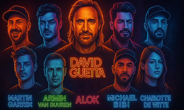 David Guetta visszavette a tr&oacute;nt &ndash; nagy &aacute;trendeződ&eacute;s az idei Top 100 DJs list&aacute;n
