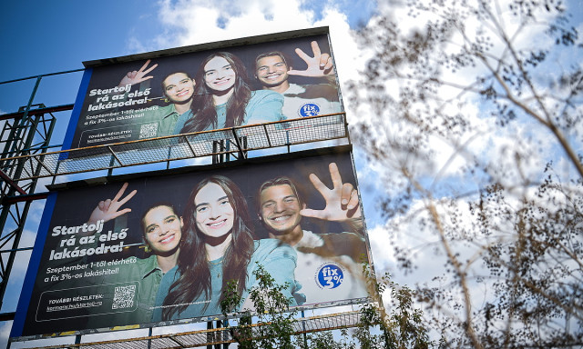 Befektetők vitt&eacute;k el az Otthon Start lak&aacute;sok jelentős r&eacute;sz&eacute;t