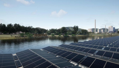 Eur&oacute;pa legnagyobb &uacute;sz&oacute; napelemfarmja &eacute;p&uuml;l a szomsz&eacute;dban 39 milli&aacute;rd forintb&oacute;l