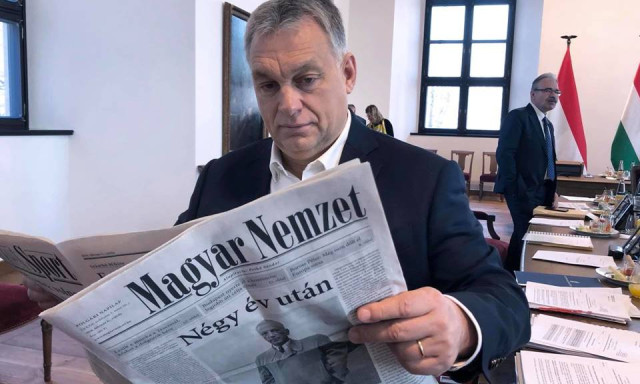 A Magyar Nemzetn&eacute;l is elkezdődtek az elbocs&aacute;t&aacute;sok, a szerkesztős&eacute;g fel&eacute;t kir&uacute;gt&aacute;k