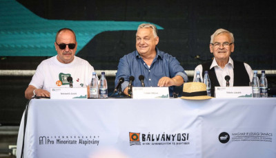 Magyar Nemzet: Az egyik legfontosabb besz&eacute;d&eacute;t tarthatja Orb&aacute;n Viktor az idei Tusv&aacute;nyoson