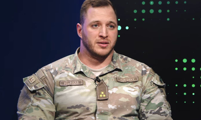 &bdquo;Meg&ouml;lt&eacute;k a katonai hivat&aacute;st&rdquo; - P&aacute;link&aacute;s Szilveszter sz&aacute;zados a honv&eacute;ds&eacute;g helyzet&eacute;ről besz&eacute;lt