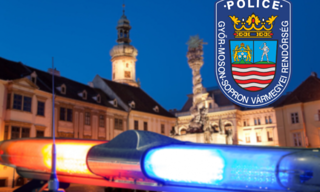 K&eacute;sel&eacute;s t&ouml;rt&eacute;nt egy soproni gyors&eacute;tteremn&eacute;l