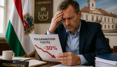 Országszerte felháborodtak a polgármesterek a bércsökkentésük miatt